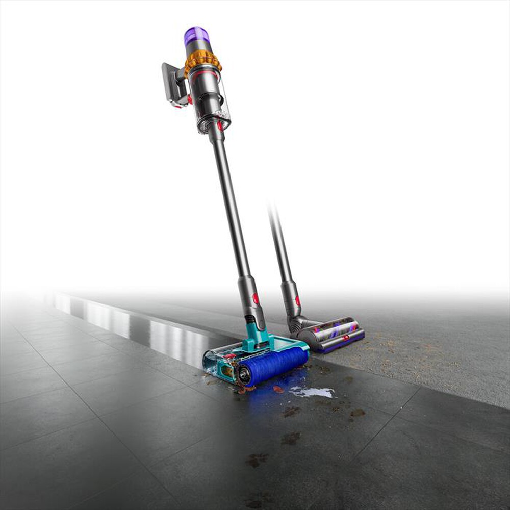 Immagine del prodotto DYSON - Scopa elettrica V15S DETECT SUBMARINE-Yellow/Nickel