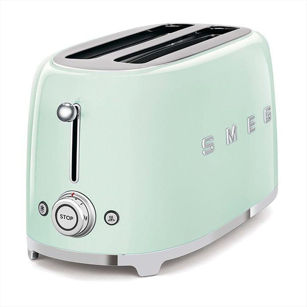 "SMEG - Tostapane 50's Style 2x4 fette – TSF02PGEU-verde pastello"