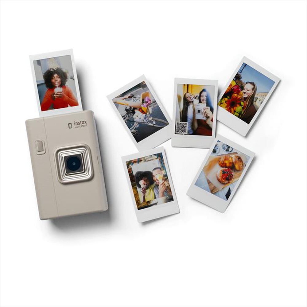 Immagine del prodotto FUJI - Fotocamera instax mini LiPlay+ 2-in-1-BEIGE