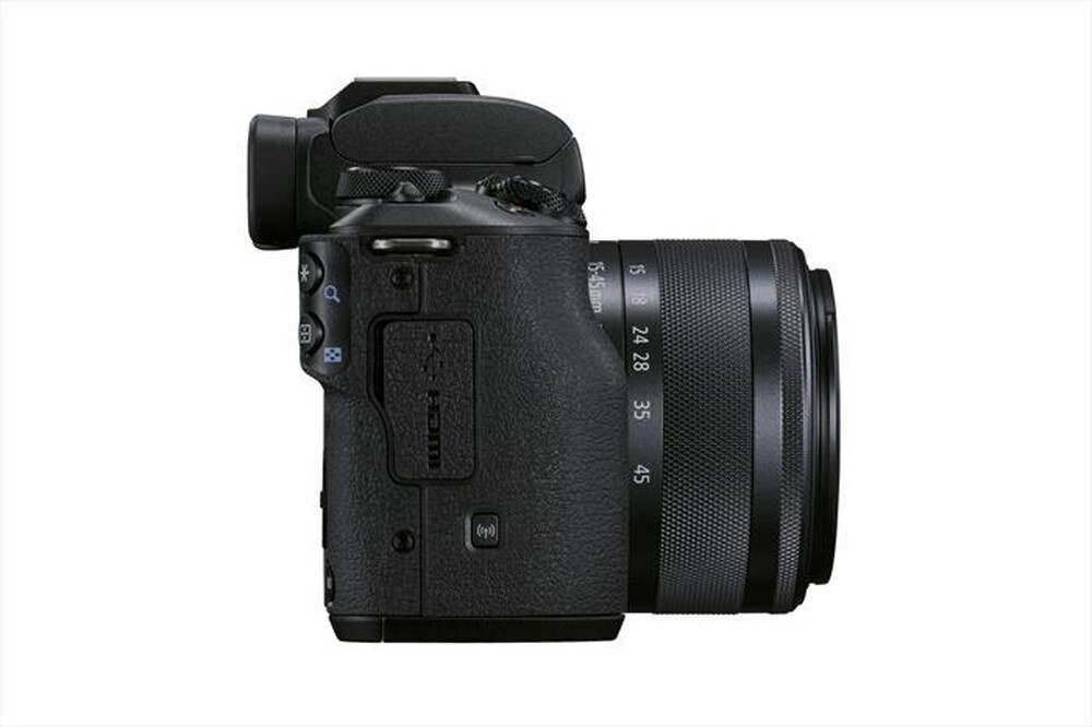 "CANON - EOS M50 MARK II 15-45MM-Black"