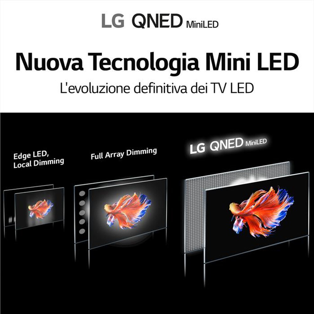 "LG - 65QNED916PA-Dark Steel Silver"