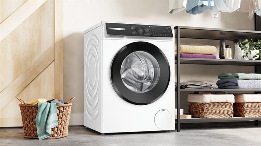 "BOSCH - Lavatrice SERIE 6 WGH24400IT 9 Kg Classe A-BIANCA"