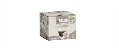 BIALETTI - BOX CIALDE CORPOSO 50 PZ-verde