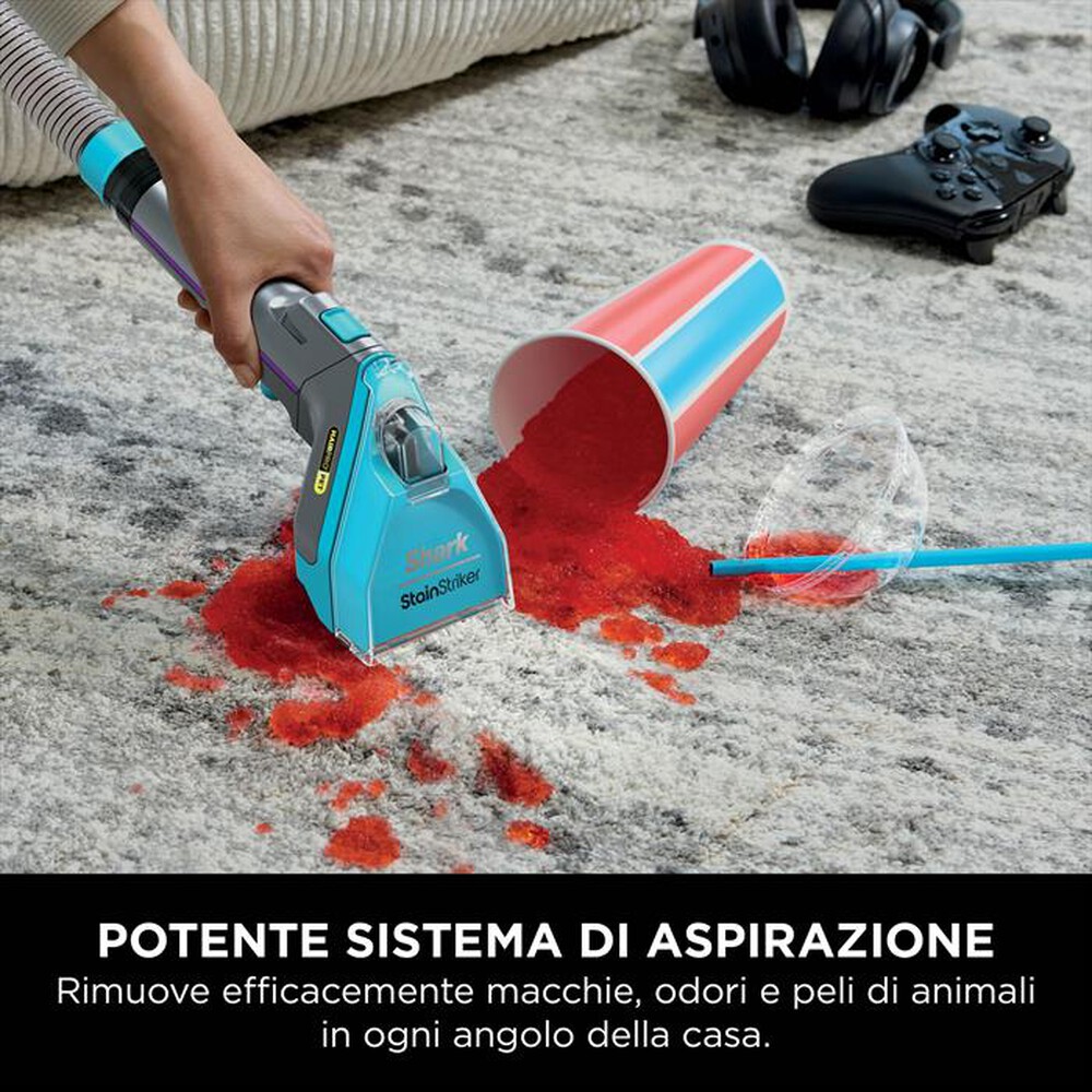 Immagine del prodotto SHARK - SMACCHIATORE PORTATILE STAINSTRIKER HAIRPRO PET-Grigio