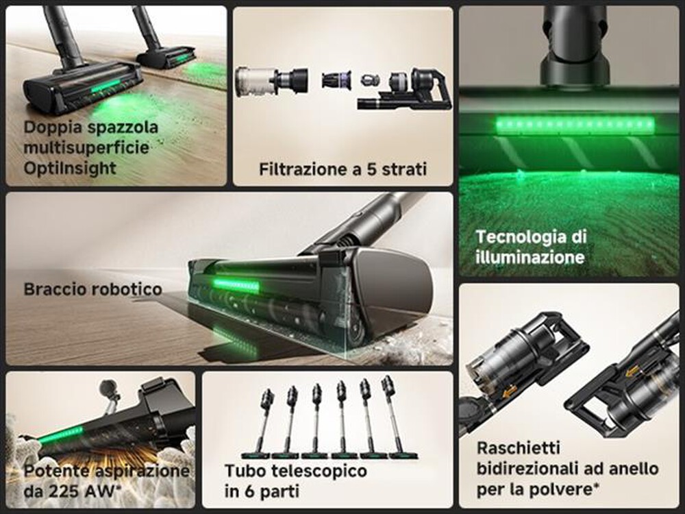 Immagine del prodotto MOVA - G70 VIM COMPLETE-Argento / Nero