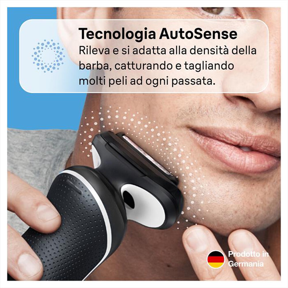 "BRAUN - Rasoio SERIES 5 51-W1600S-BIANCO"