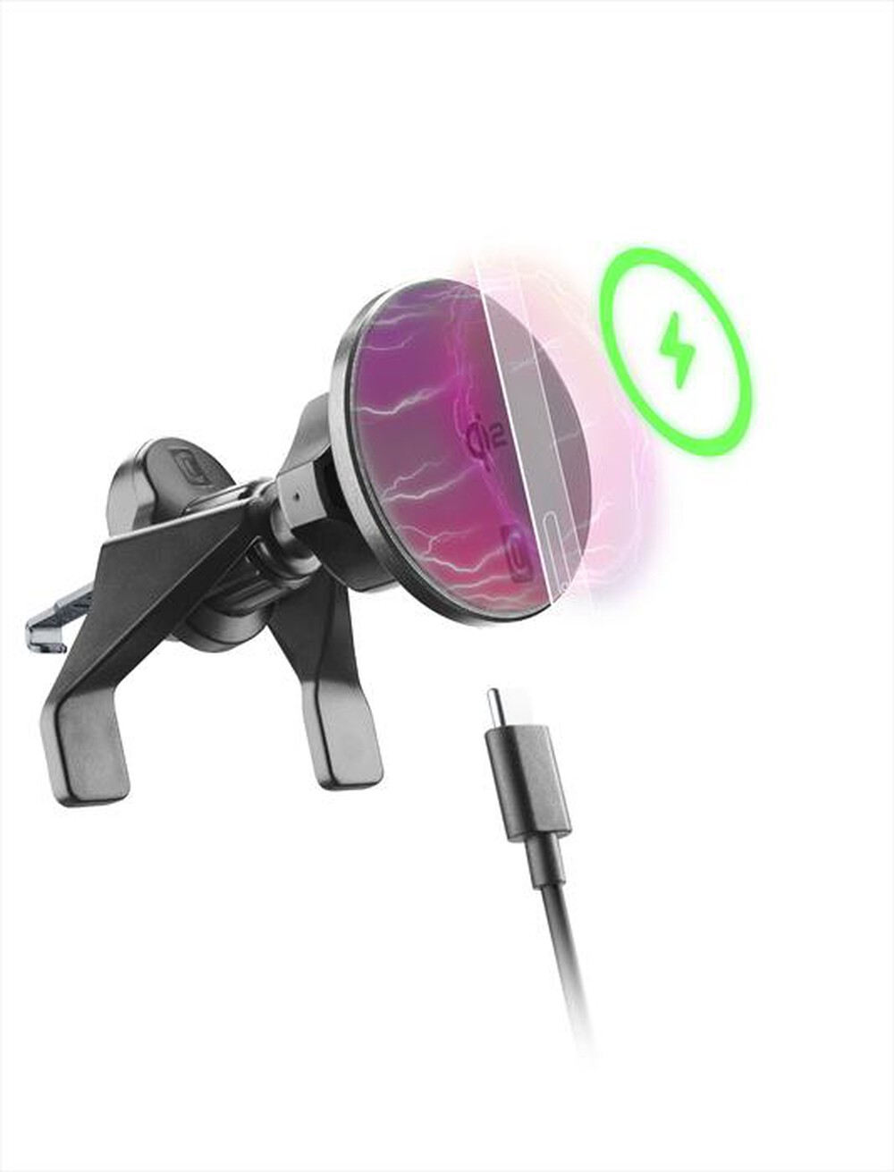 Immagine del prodotto CELLULARLINE - MAG QI2 WIRELESS HOLDER-Nero