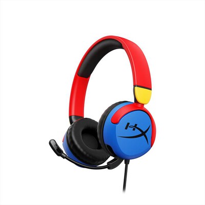 HYPERX - CUFFIE CLOUD MINI-Multicolore,  HYPERX - CUFFIE CLOUD MINI-Multicolore