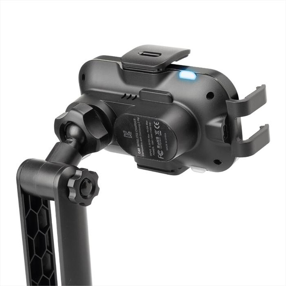 "SBS - Supporto auto per telefono TESUPEXTWIR15W-Nero"