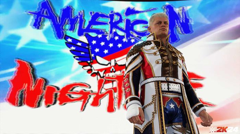 "2K GAMES - WWE 2K24 PS4"