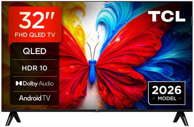 TCL - Smart TV LED FHD 32" 32S5L-Nero
