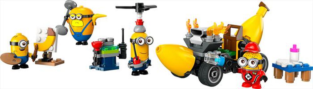 Immagine del prodotto LEGO - CATTIVISSIMO ME I Minions e l’auto banana 75580