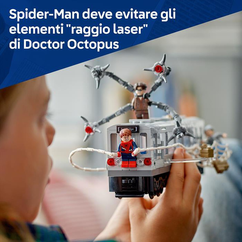 Immagine del prodotto LEGO - Spider-Man contro Doc Ock: duello sul treno 76321