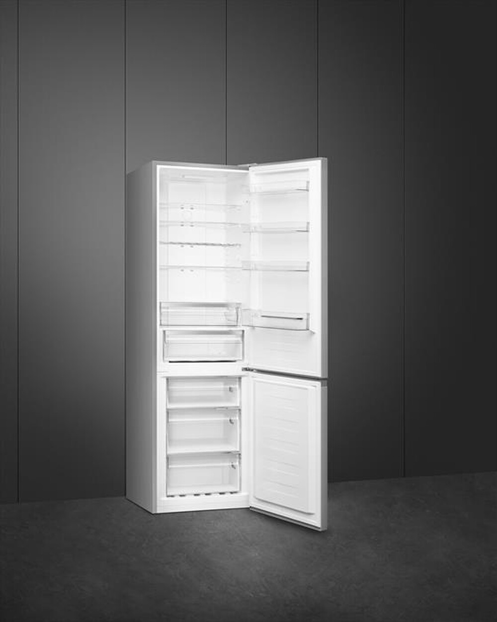 "SMEG - Frigorifero combinato FC200XEU Classe E 331 lt-Inox"