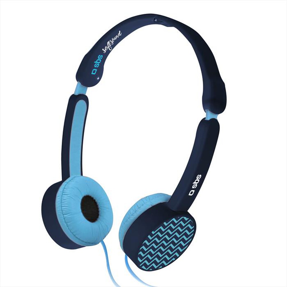 "SBS - TTHEADPHONEVOLLIMB-BLU"