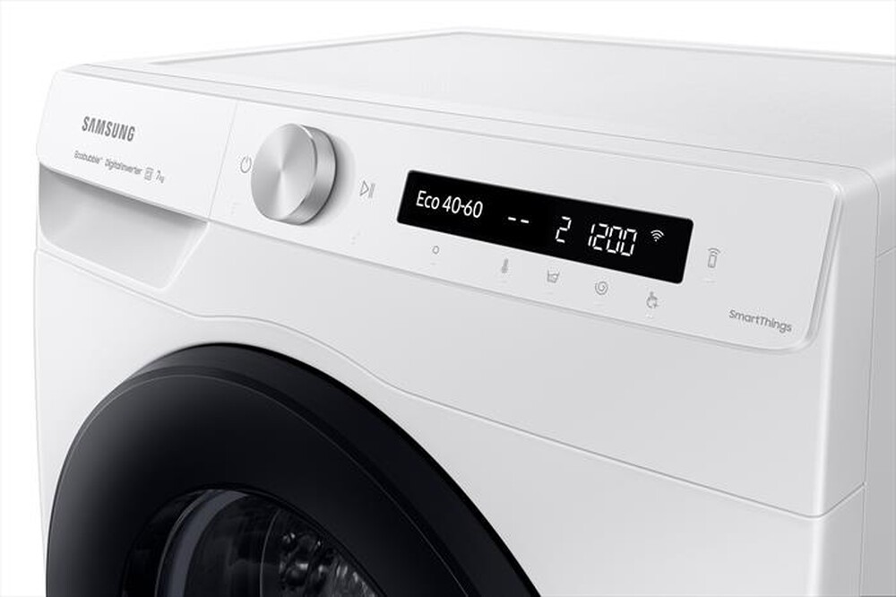 "SAMSUNG - Lavatrice WW70AG6S28AWS3 7Kg Classe D-bianco"