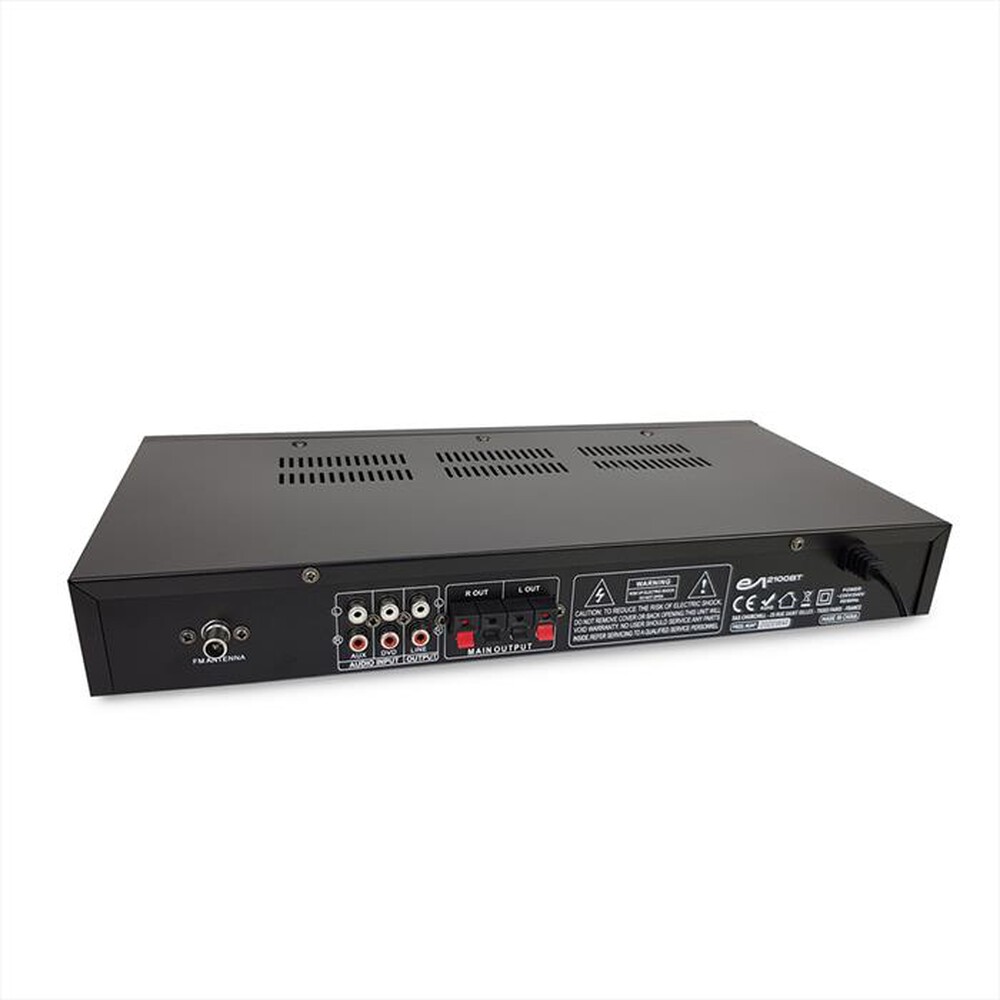 "KARMA - Amplificatore stereofonico EA 2100BT-Nero"