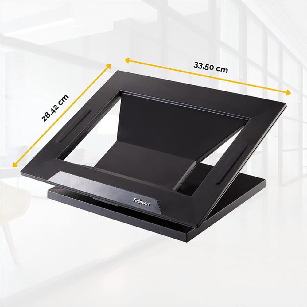 "FELLOWES - Supporto PC-Nero"