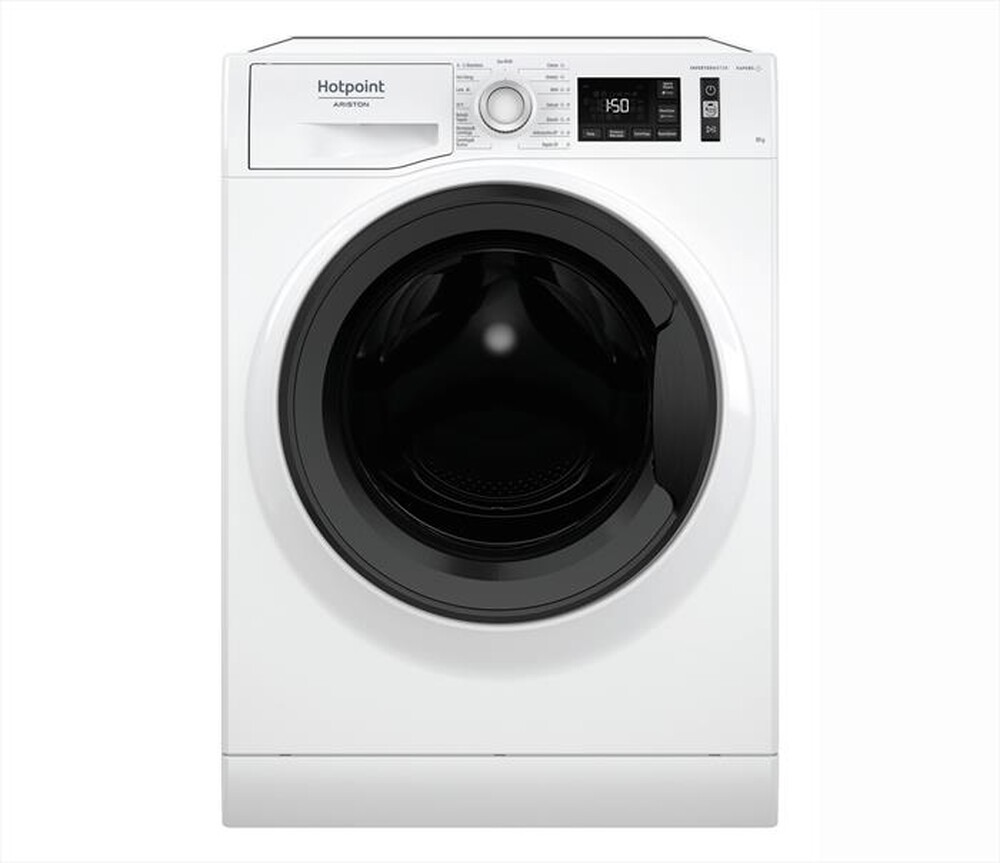 "HOTPOINT ARISTON - Lavatrice ACTIVE 20 NG845WMA IT N 8 Kg Classe B-Bianco"