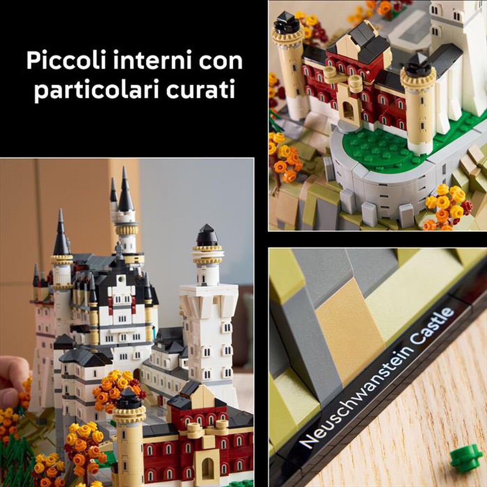Immagine del prodotto LEGO - ARCHITECTURE Castello di Neuschwanstein 21063