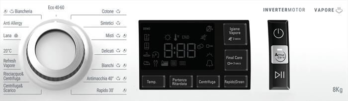 HOTPOINT ARISTON - Lavatrice NR548GWSA IT N 8 Kg Classe B | Euronics