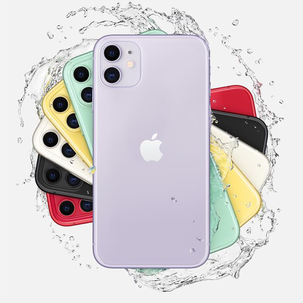 "APPLE - iPhone 11 128GB (Senza accessori)-Viola"