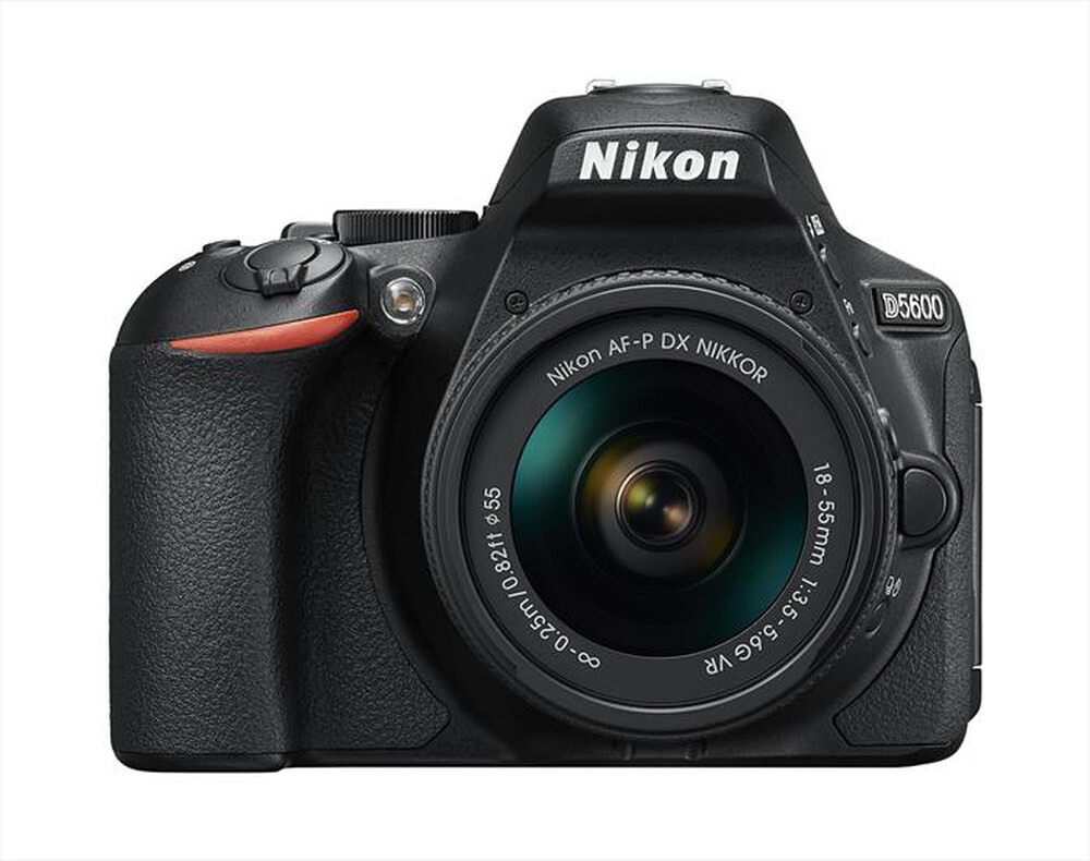 "NIKON - D5600 + 18/55 VR AF-P-Black"