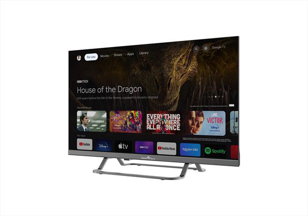 Immagine del prodotto SMART TECH - Smart TV LED HD READY 24" 24HG01VC-Antracite