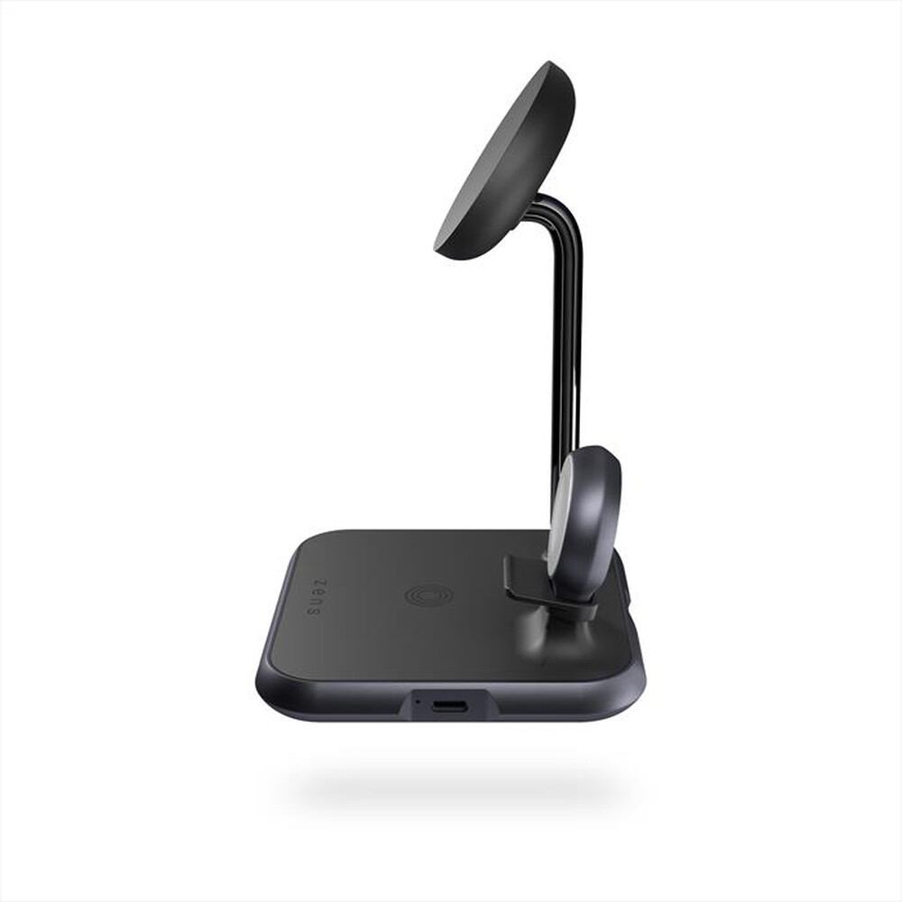 "ZENS - 4-IN-1 MAGNETIC + WATCH WIRELESS CHARGER-Black - Nero"