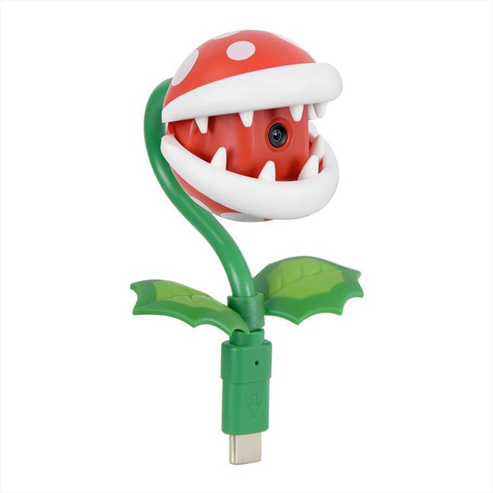"NINTENDO - HORI TELECAMERA PIRANHA PLANT PER SWITCH 2-Verde"