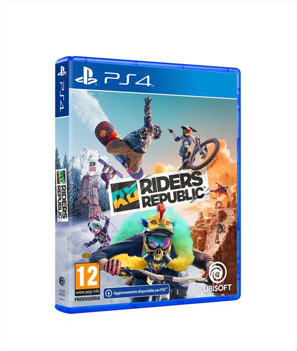 "UBISOFT - RIDERS REPUBLIC PS4"