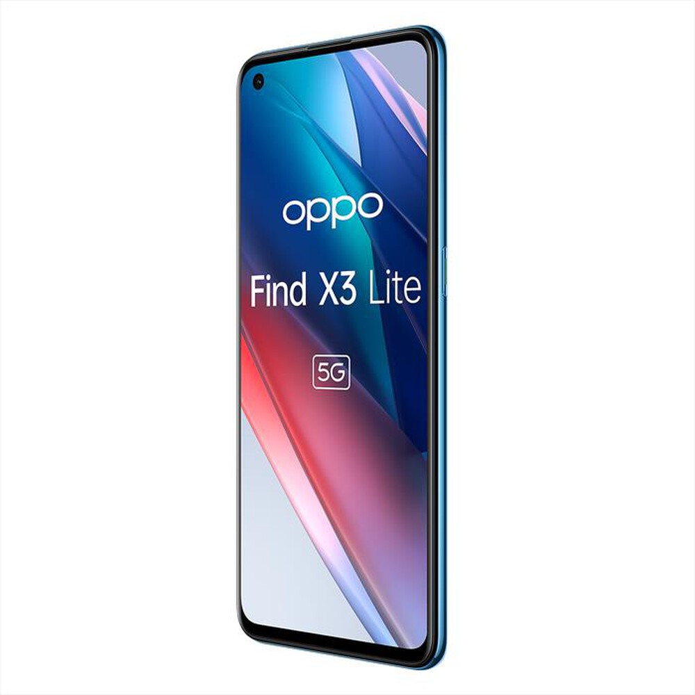 "OPPO - FIND X3 LITE-Astral Blue"