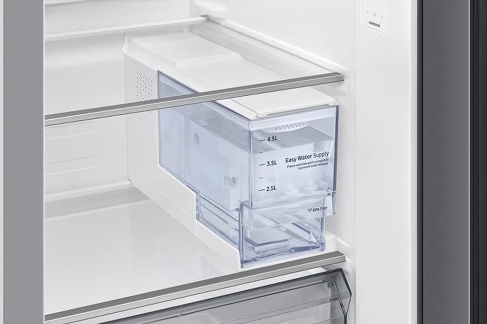 "SAMSUNG - Frigorifero side by side RS70F65KETEF Classe E-Inox"