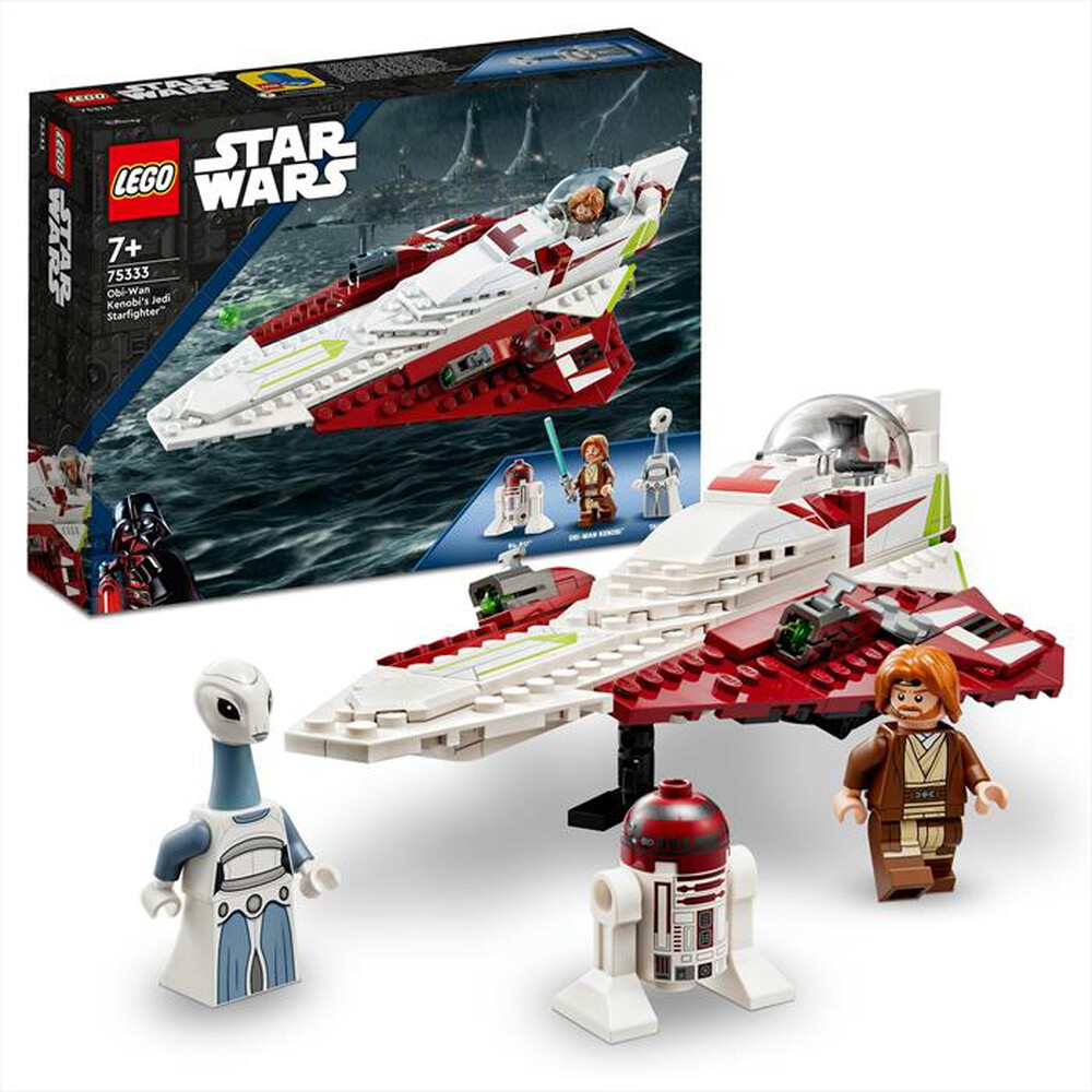 Immagine del prodotto LEGO - STAR WARS Jedi Starfighter di Obi-Wan Kenobi 75333