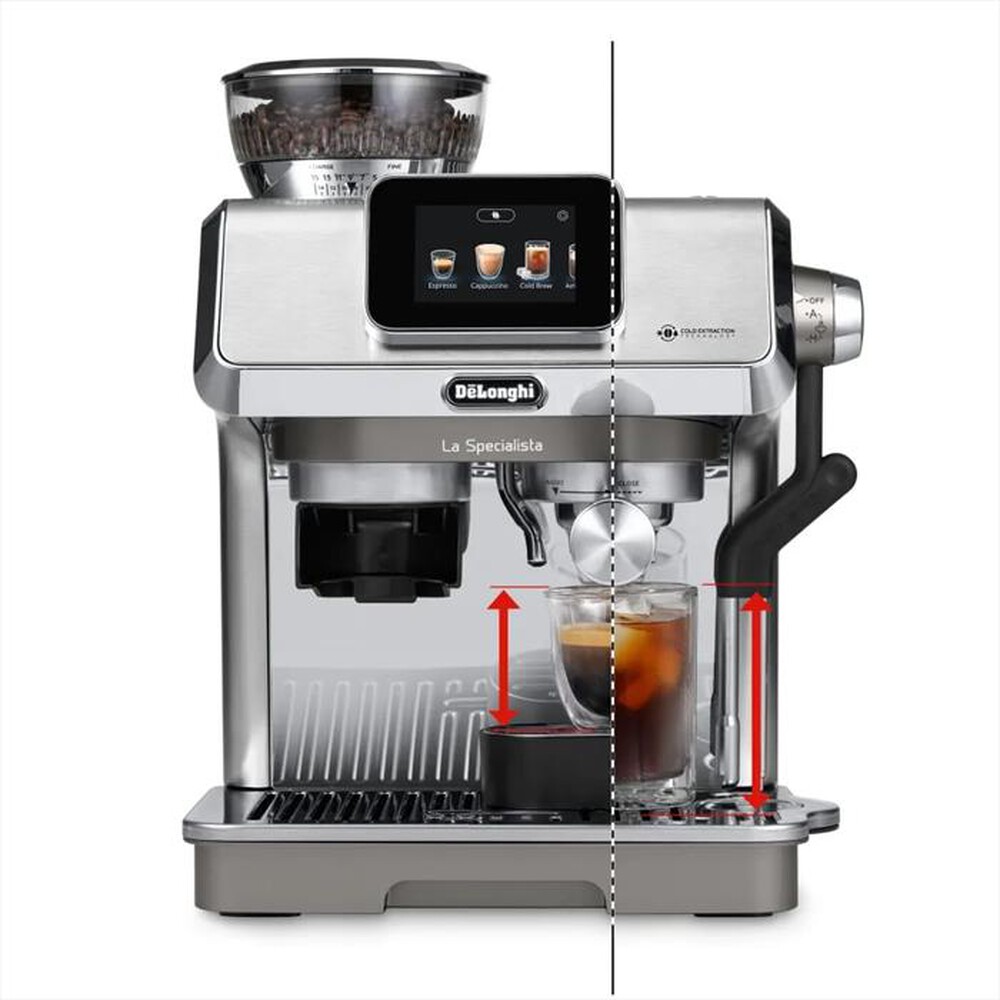 Immagine del prodotto DE LONGHI - Macchina da caff&egrave; EC9455.M-METAL