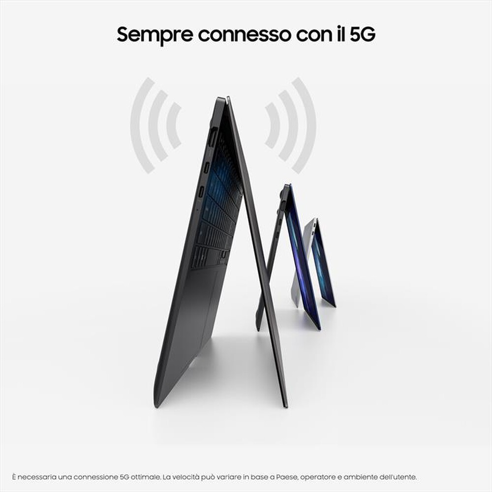 Immagine del prodotto SAMSUNG - GALAXY BOOK2 PRO 5G-Graphite