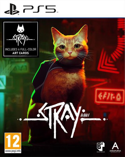 SKYBOUND - STRAY PS5