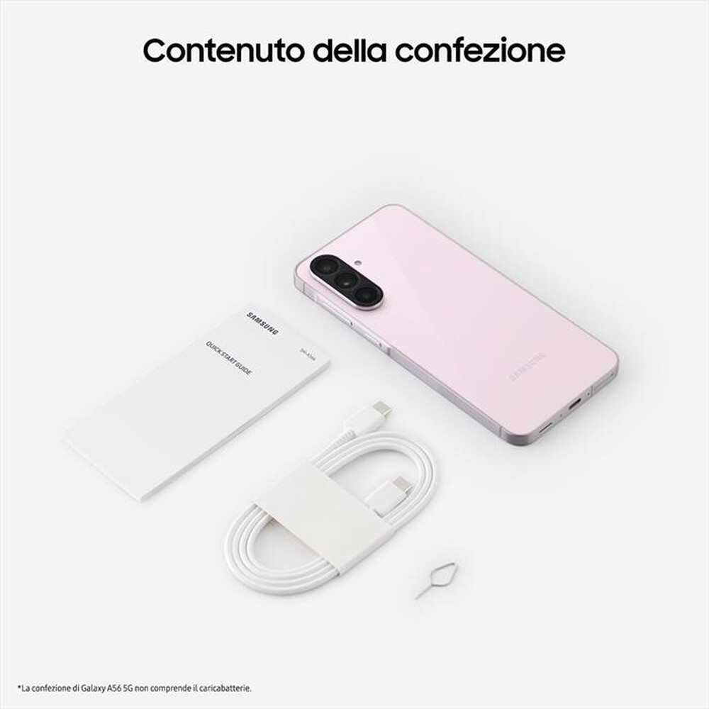 Immagine del prodotto SAMSUNG - Smartphone Galaxy A56 5G 256GB-Awesome Pink
