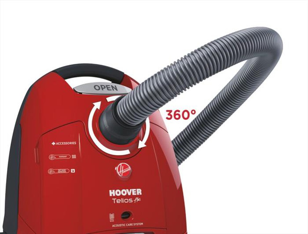 "HOOVER - TE75PET 011-Venetian Red"