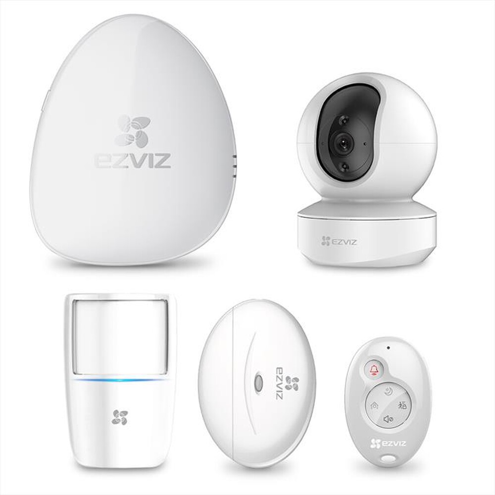 "HINNOVATION - KIT SECURITY A1-White"