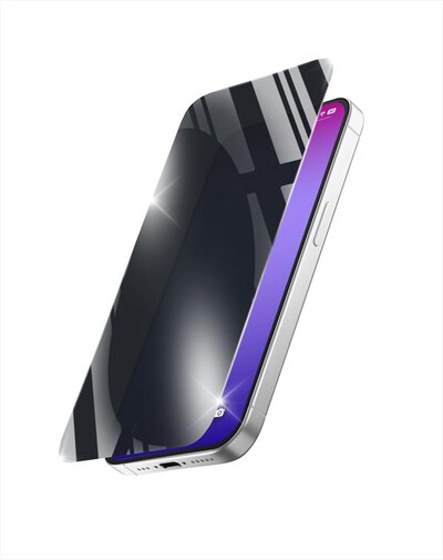CELLULARLINE - Pellicola proteggischermo per iPhone 17 Pro-Trasparente