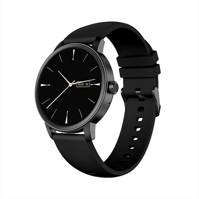CELLY - Smartwatch TRAINERROUND2BK QUADRANTE TONDO-Nero
