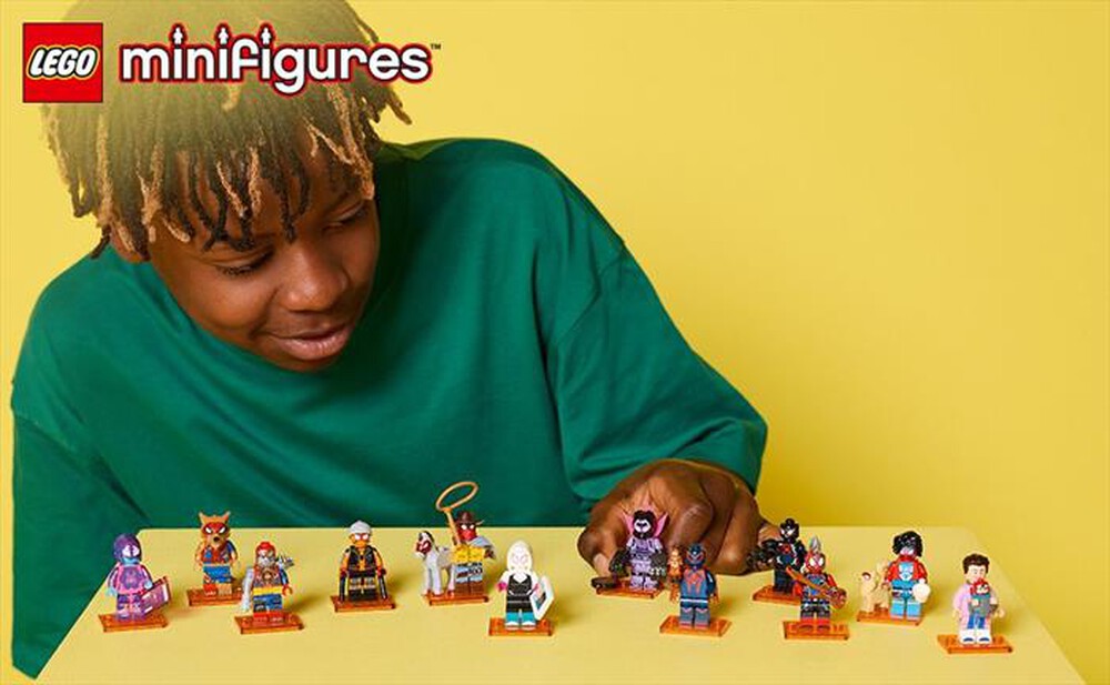 Immagine del prodotto LEGO - MINIFIGURES SpiderMan Across the SpiderVerse 71050
