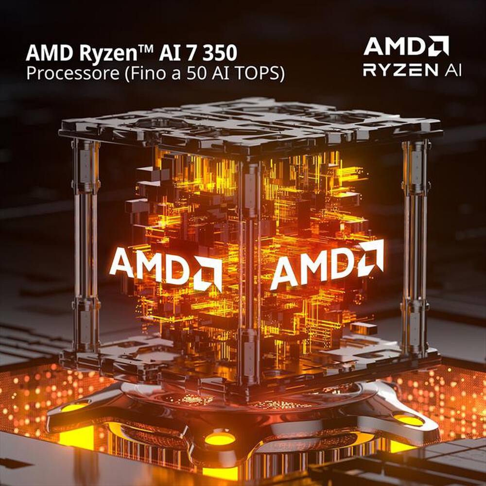 Immagine del prodotto ACER - Notebook gaming NITRO V 16S AI ANV16S-61-R30X 16"-Nero