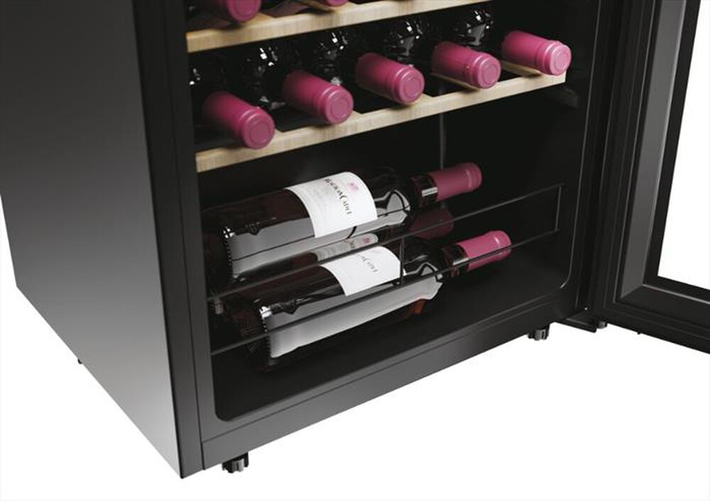 "HAIER - Cantinetta HWS34GGH1 Classe G 34 bottiglie-Nero"