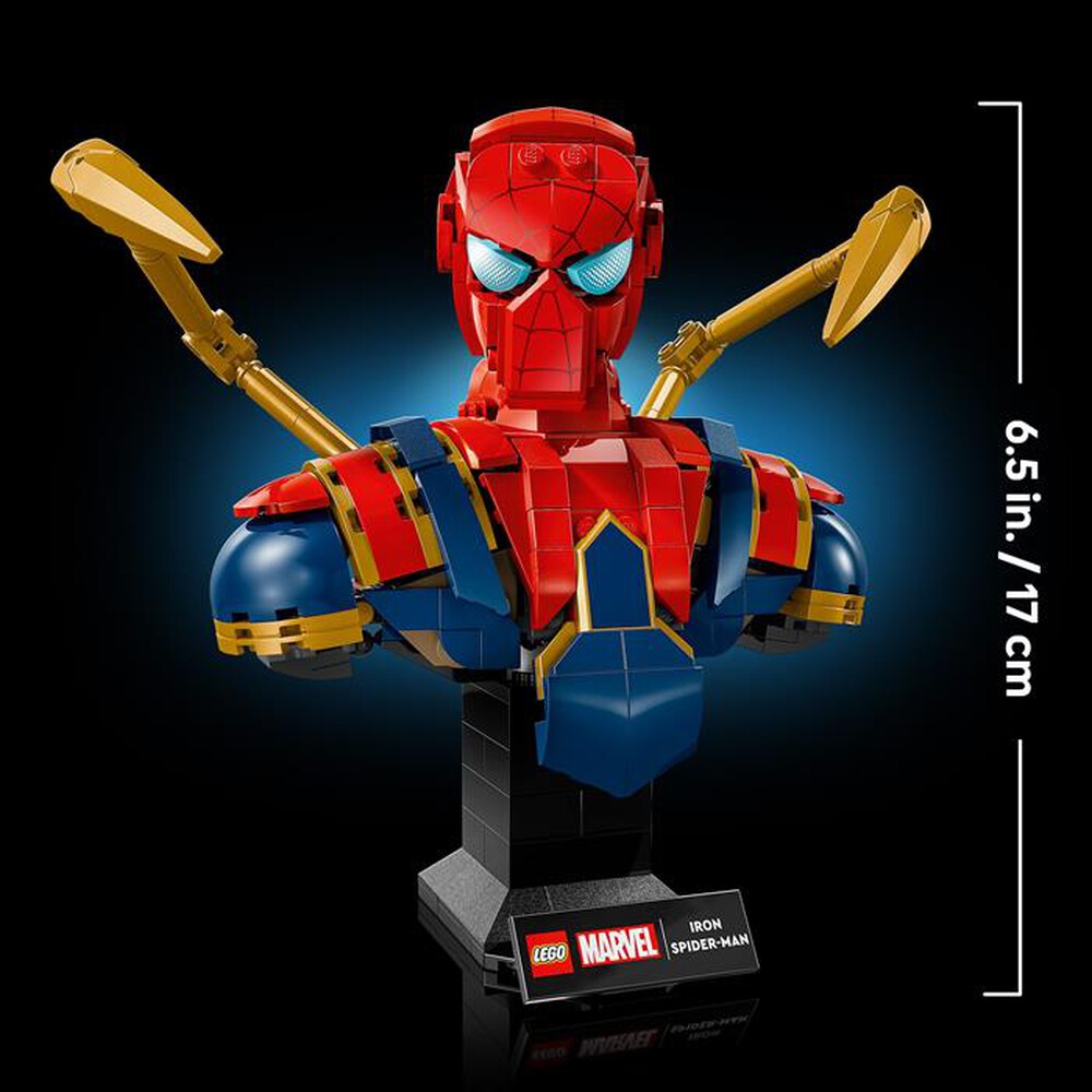Immagine del prodotto LEGO - SUPER HEROES MARVEL Busto di Iron Spider-Man 76326