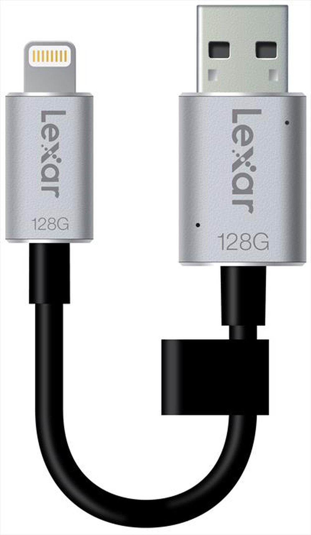 "LEXAR - JUMPDRIVE C20I 128GB-Silver"