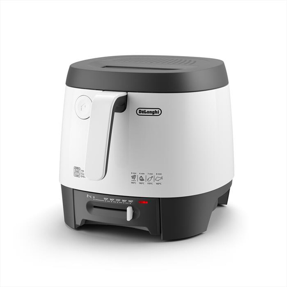 "DE LONGHI - FRIGGITRICE FS3061-Bianco"