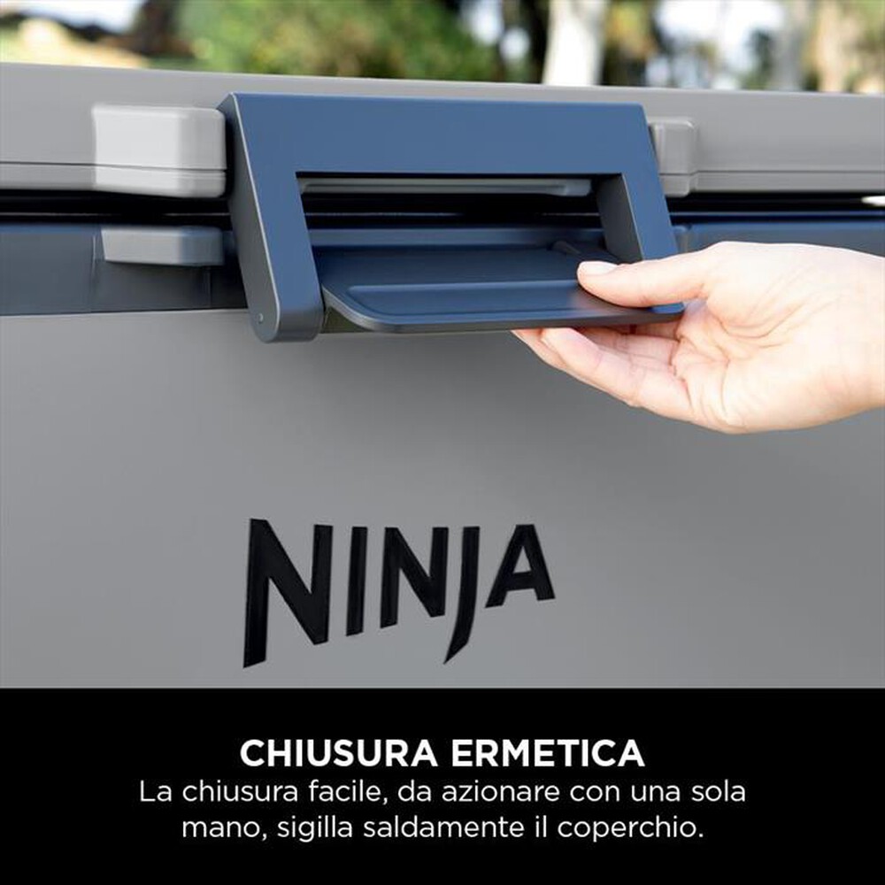 Immagine del prodotto NINJA - FRIGO PORTATILE FROSTVAULT 47LT-Grigio