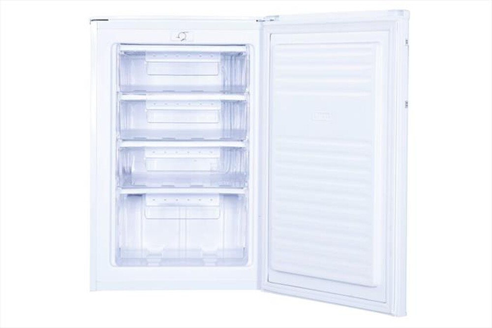 "CANDY - Congelatore verticale CCTUS544WHN Classe E 91 lt-Bianco"
